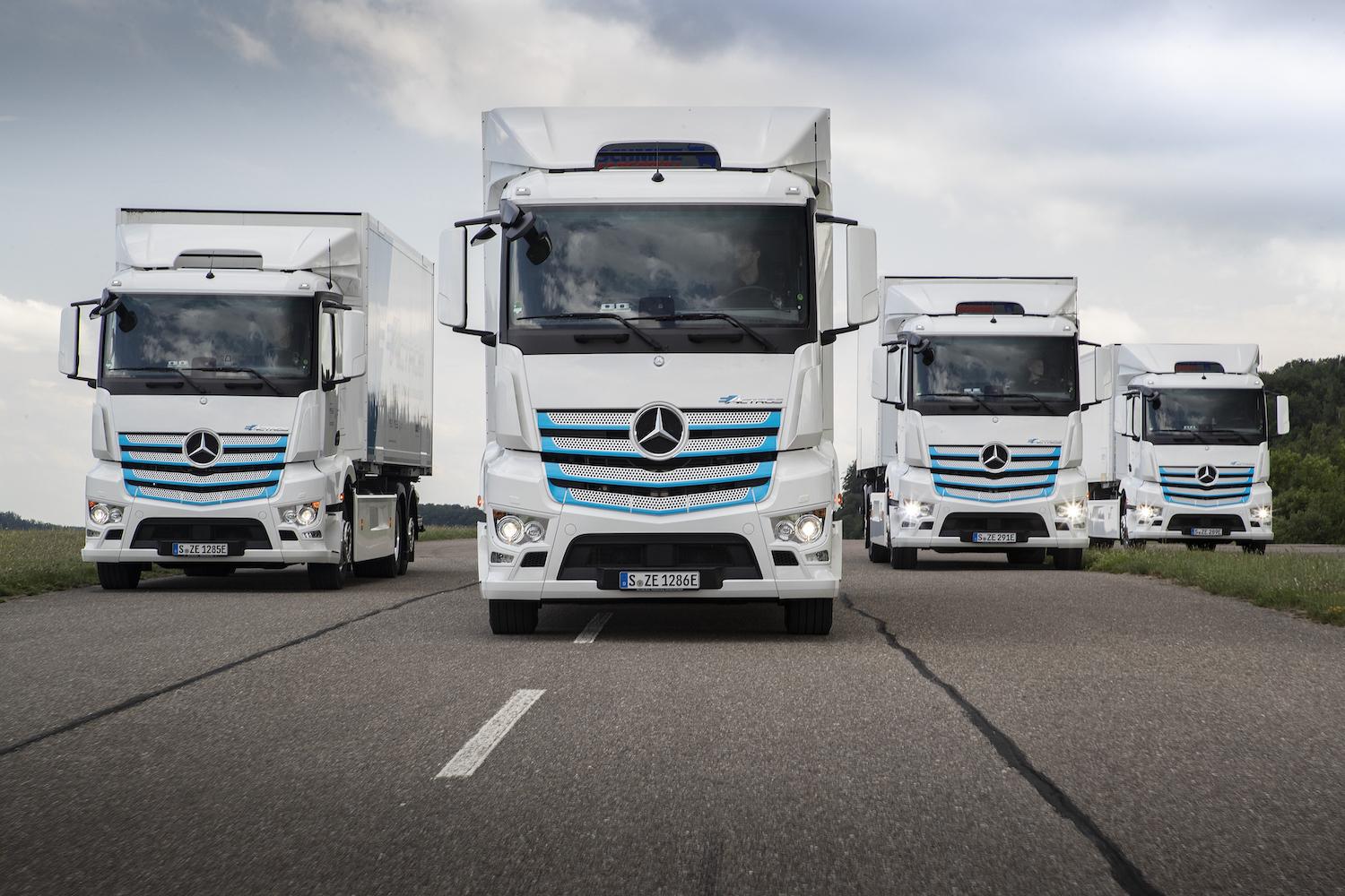 Zero Emission Corporate Fleets - EVs- Electric vechiles - Electric trucks